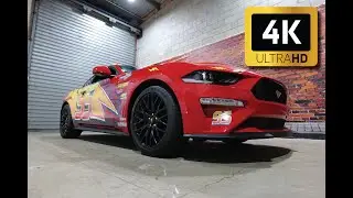 Red Mustang Racing Livery Wrap