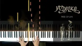 Tree Of Life - YODELICE - Piano tutorial