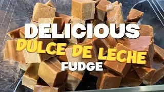 Dulce de Leche Fudge