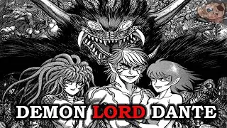 Before There Was Devilman, There Was DEMON LORD DANTE