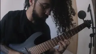 Minha Primeira 7 Cordas! Cort KX 307 MS