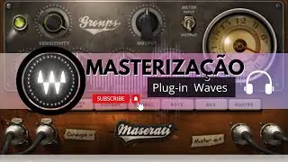 Masterização Plug-in Waves