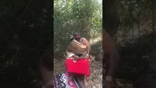 Вождь племени Ямасси рассказывает об истории своего народа