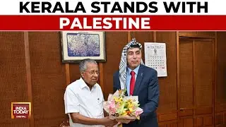 Palestinian Envoy Praises Kerala&rsquo;s Support | India Today News