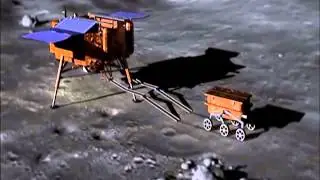 China's Rover Yutu 