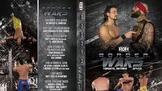 Retro Review #19:ROH Border Wars 2013