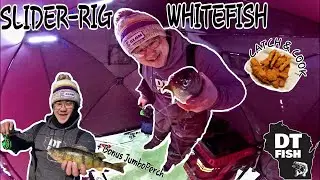 Slider Rig for WhiteFish (Catch & Cook)