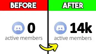 How To GROW a Discord Server FAST🚀🔥 (Grow a NFT Discord Server)