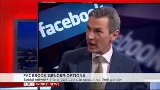 Tracy Garza discusses Facebook gender options on BBC World