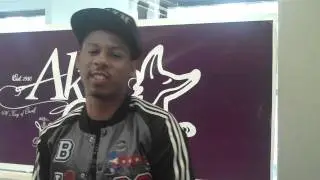 Vado sends a shout to AKOO Clothing