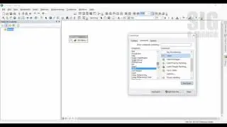 Arcmap y Python Add Ins - Tutorial 11: Pesta&ntilde;as de customize