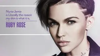 Ruby Rose UpLift Beauty Tool Testimonial | Nurse Jamie