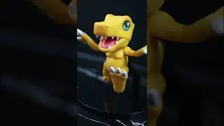 Agumon DIGIMON ADVENTURE DXF
