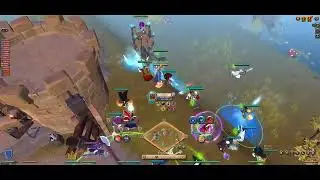 Win Order vs Hard to be Good | Rotcaller Staff | Small Scale & Mid Scale PVP | Albion Online