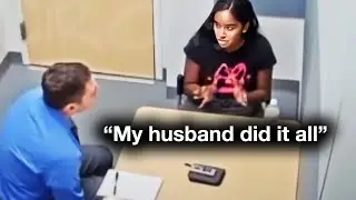 When Wife Blames Murder on Husband