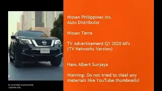Nissan Terra [D23] TVC Q1 2020 60's (Philippines, TV Networks Version)