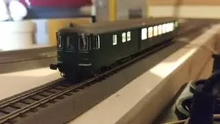 Lichtsignale eines Piko BDt mit ESU LokPilot 5 fx Decoder