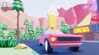 HOW BIG IS THE MAP in Dude Simulator 6 Drive Across the Map