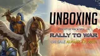 Dragoborne Rally To War Booster Box Unboxing
