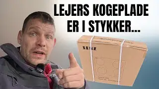 VLOG - Lejers kogeplade er i stykker, ny mikrofon