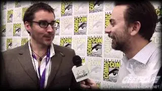 Мэтт Смит, Карен Гиллан и Тоби Уитхаус о &laquo;Докторе Кто&raquo; &mdash; Geekscape SDCC 2011