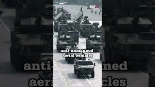 China's anti-UAV systems in V-Day parade