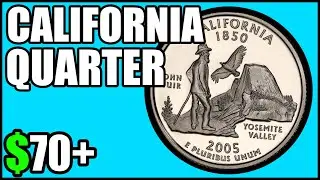 2005 California Quarter Worth Money - How Much Is It Worth and Why, Errors, Varieties, and History
