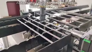 Bar Straightening machine