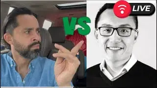Ex DoorDash Driver Confronts DoorDash CEO Tony Xu. Live Gig Show