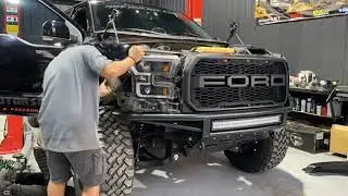 Transformación F-150 A Raptor Parte 1º