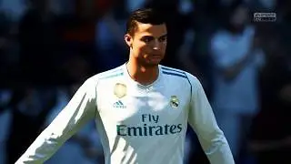 Fifa 18 Gameplay // Real Madrid vs Valencia // La Liga Match
