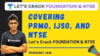 Let's Crack PRMO, IJSO, and NTSE | Let's Crack It!