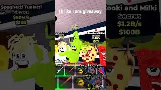 hi everyone 1k like and coming soon live steam #roblox #stealabrainrot #yosho