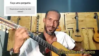 COUNTRY NA VIOLA CAIPIRA?