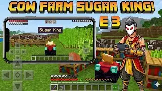 Ab Banenge PRO! ⚔️ Enchanting Table & Cow Farm - Universe Gaming E3. 