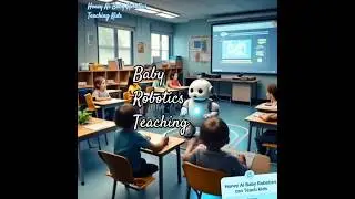 Ai Baby Robotics Teaching Kids#honey#babyrobot#robot#teacher#kids#cute#baby#artificialintelligence