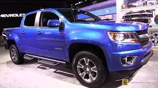 2018 Chevrolet Colorado Z71 - Exterior and Interior Walkaround - 2018 Detroit Auto Show