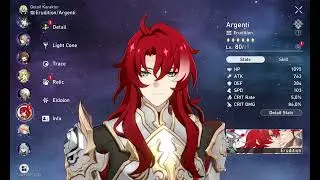 Upgrading Argenti and His Signature Light Cone Levels