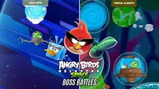 Angry Birds Reloaded Space Boss Battles (3 Stars) (V3.24)