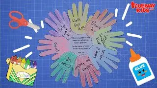 Helping Hands - Craft for kids