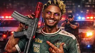 CHICAGO Villian with ARP VS COPS in GTA 5 RP