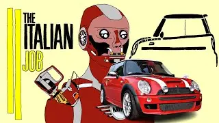 Cara membuat NFT Karakter Robot Mobil Mini Cooper  | #caramembuatnft #nft #car #robots #minicooper