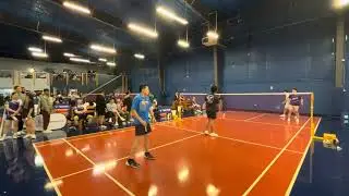 Super Smash 2025 (WA) - BMD QF - Chris Lee/Dang Nguyen vs David Zhu/Kyle Pan 