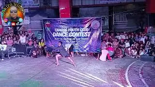 Amazing boday Dance contest tangos youth club erc covered court brgy tangos navotas January 22,2026