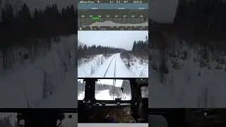 Полезное приложение для машиниста 👍 едем с грузовым на 2ТЭ116 #shorts