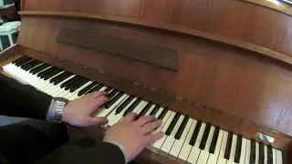 Piano droit August F&ouml;rster 103