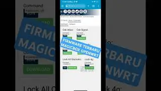FW Samsung MagicBox Openwrt #openwrt #openclash #stbopenwrt #frimwareopenwrt  #hpopenwrt #samsung