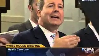 W.H. Admits HHS Report Is Not An 