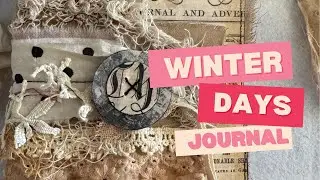 SOLD 🙏🏼: Winter Days Journal
