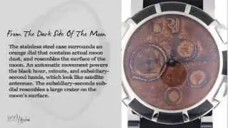 Romain Jerome Moon Dust-DNA Stainless Steel Chronograph Watch